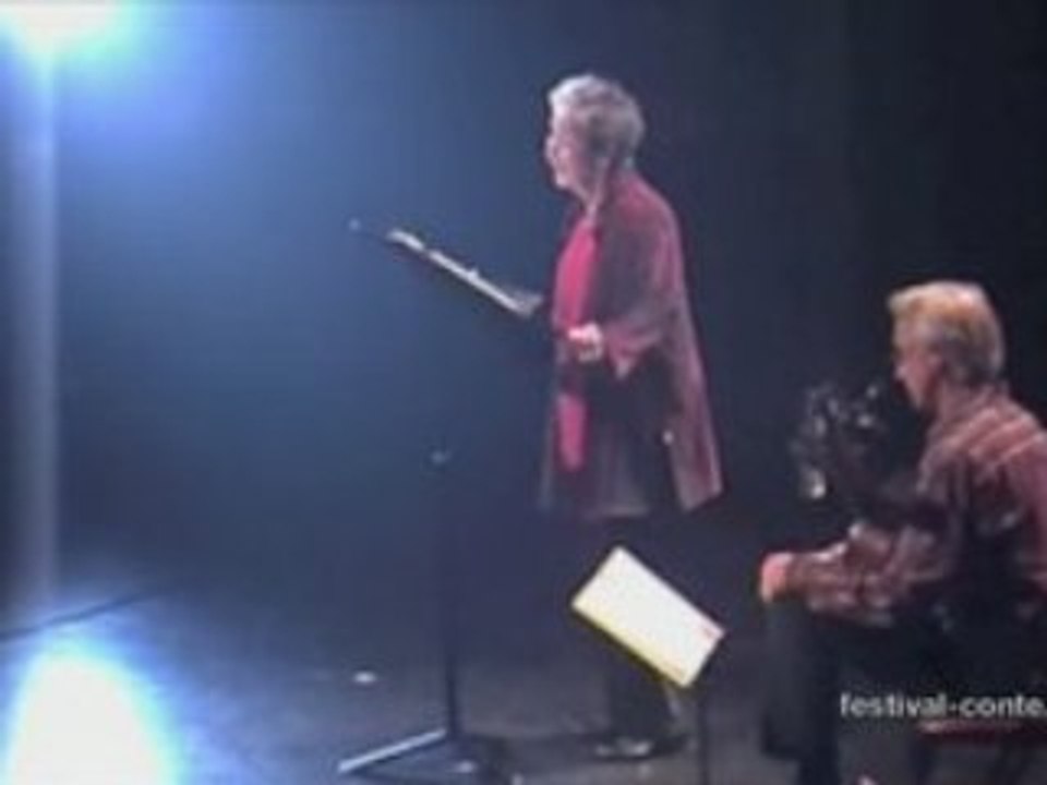 Kim Yaroshevskaya, conteuse - Québec-Russie