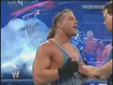 rey mysterio , rvd & john cena vs kenzo, renee & booker t