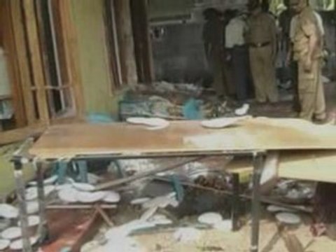 Suicide bomber attack in Sri Lanka