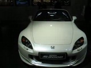 Paris Mondial de l'Automobile 2008 : Honda