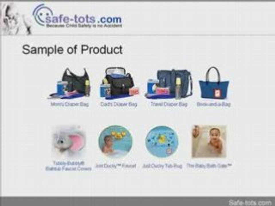 Baby Safety Products from Safe-Tots.com