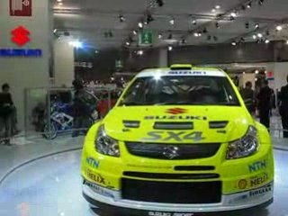 Paris Mondial de l'Automobile 2008 : Suzuki