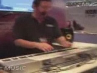 KORG M3 Supercharge musikmess 2008