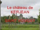 Chateau de kerjean à Saint Vougay près de Landivisiau