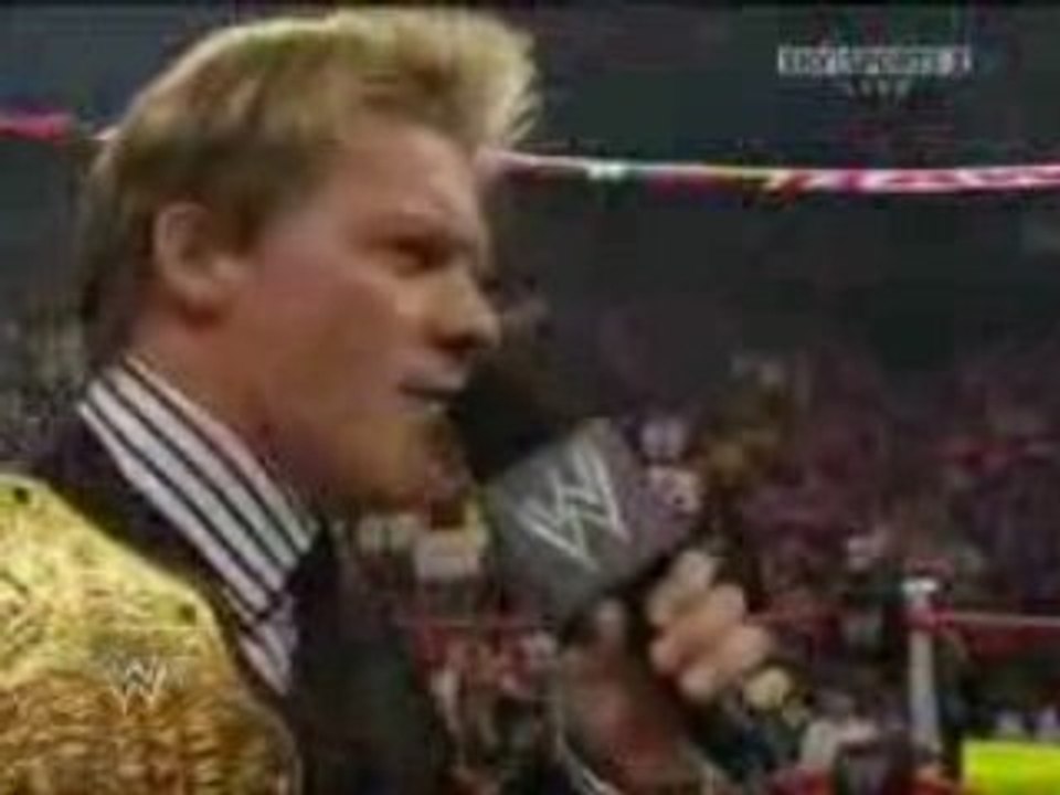 WWE Raw 10/6/08 Part 1/16