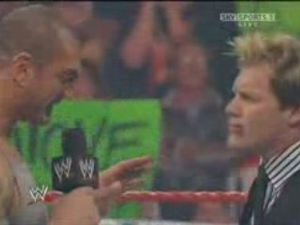 WWE Raw 10/6/08 Part 2/16