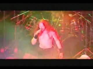 Iced Earth - Alive In Athens - The Hunter