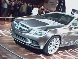 Mercedes Concept Fascination - Mondial automobile Paris 2008