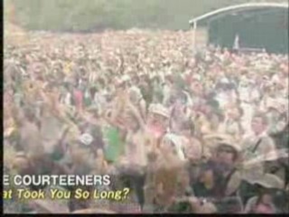 THE COURTEENERS (Fuji Rock '08)
