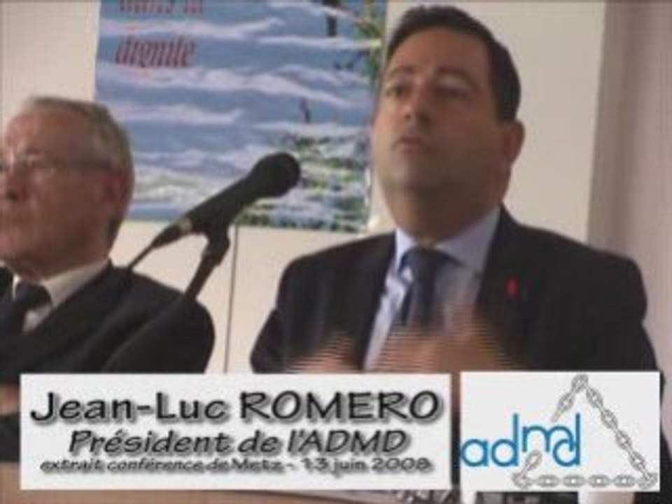 JRL - Conférence Admd - Metz juin 2008 (EXTRAIT)
