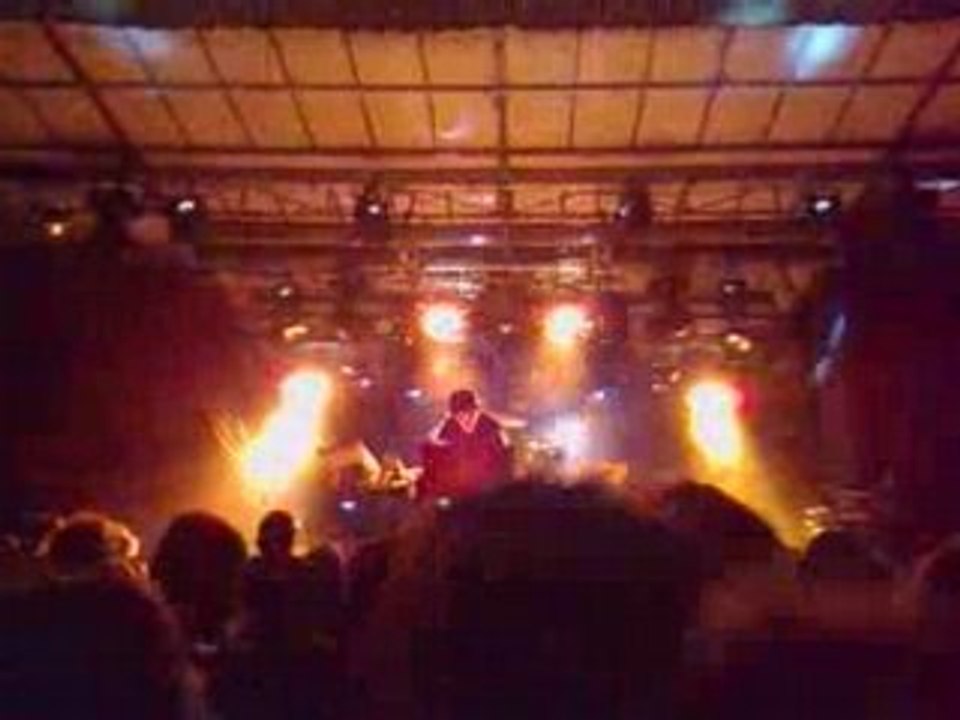 X Makeena @ 10 ans du Jardin Moderne