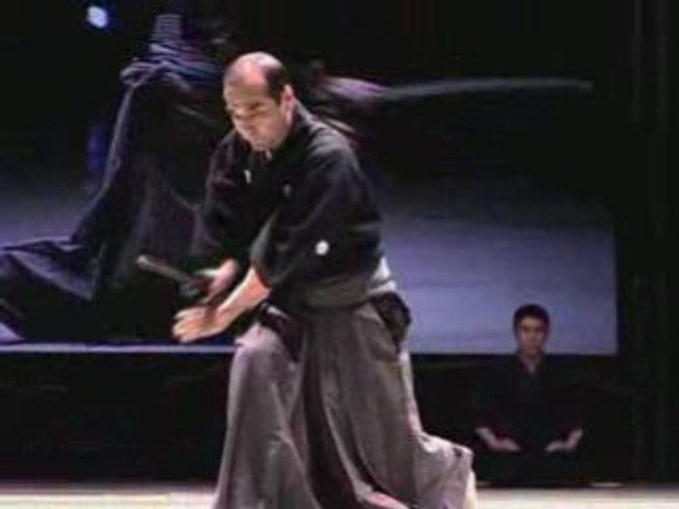 Nuit des Arts Martiaux Traditionnels - Tetsuzan Kuroda