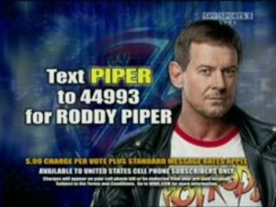 WWE Raw 10/6/08 Part 11/16