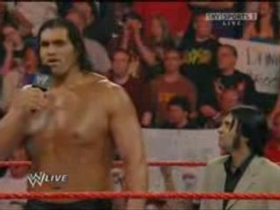 WWE Raw 10/6/08 Part 12/16