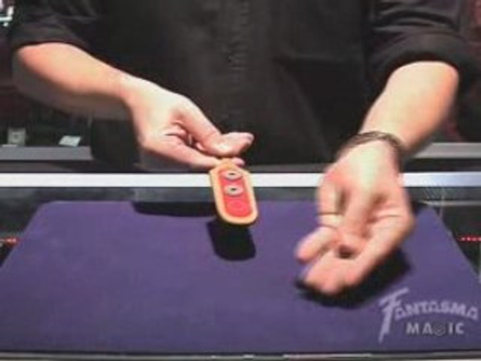 Coin Paddle from Fantasma Magic