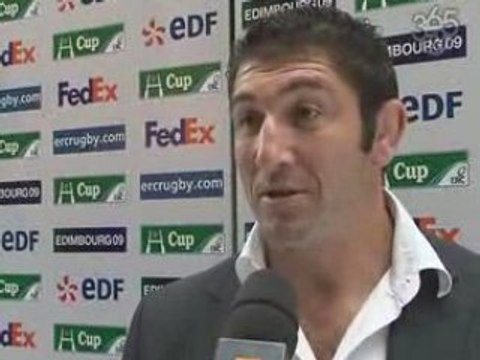 Rugby365 : Raynaud évoque le Munster