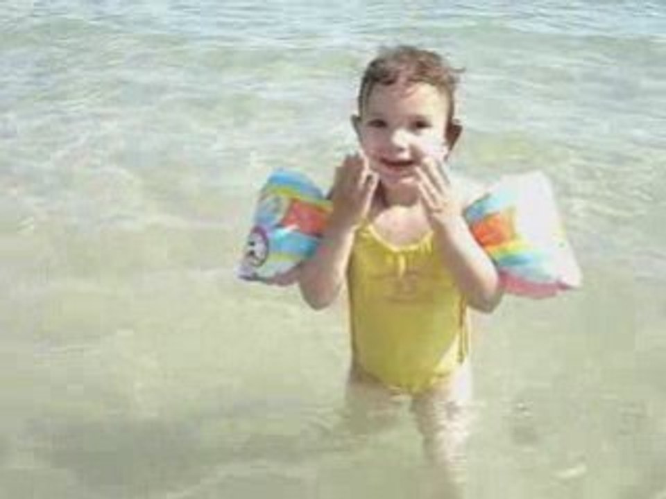Kaliona à la plage
