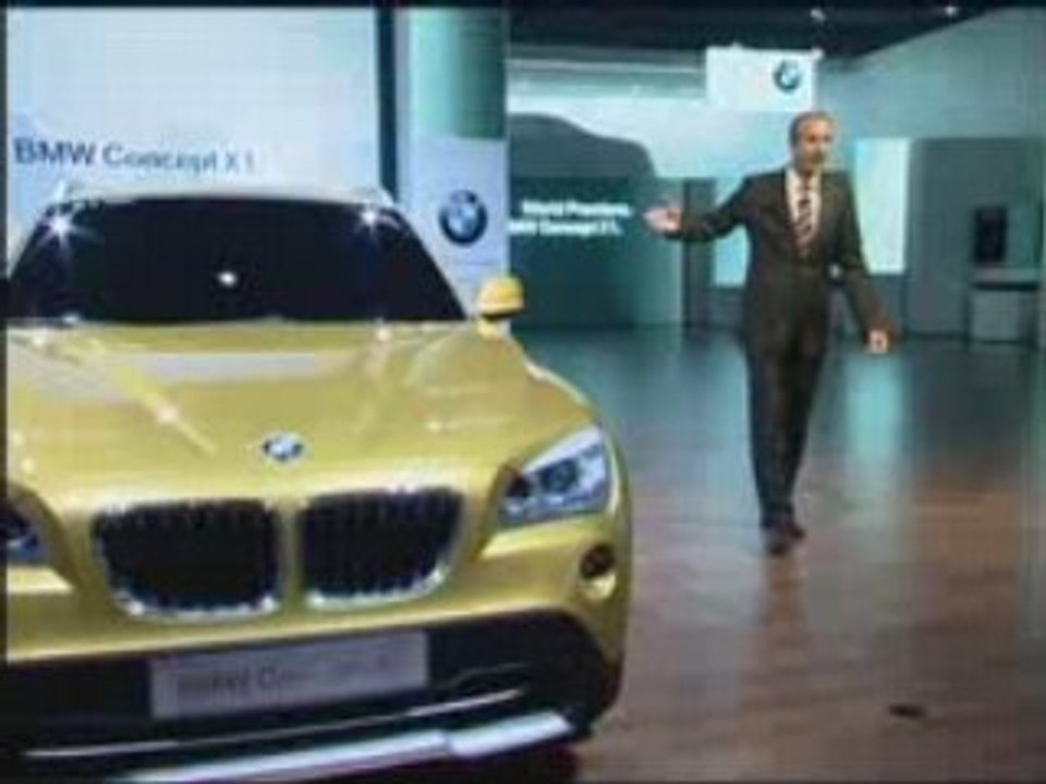 Mundial Paris 2008: BMW Concept X1