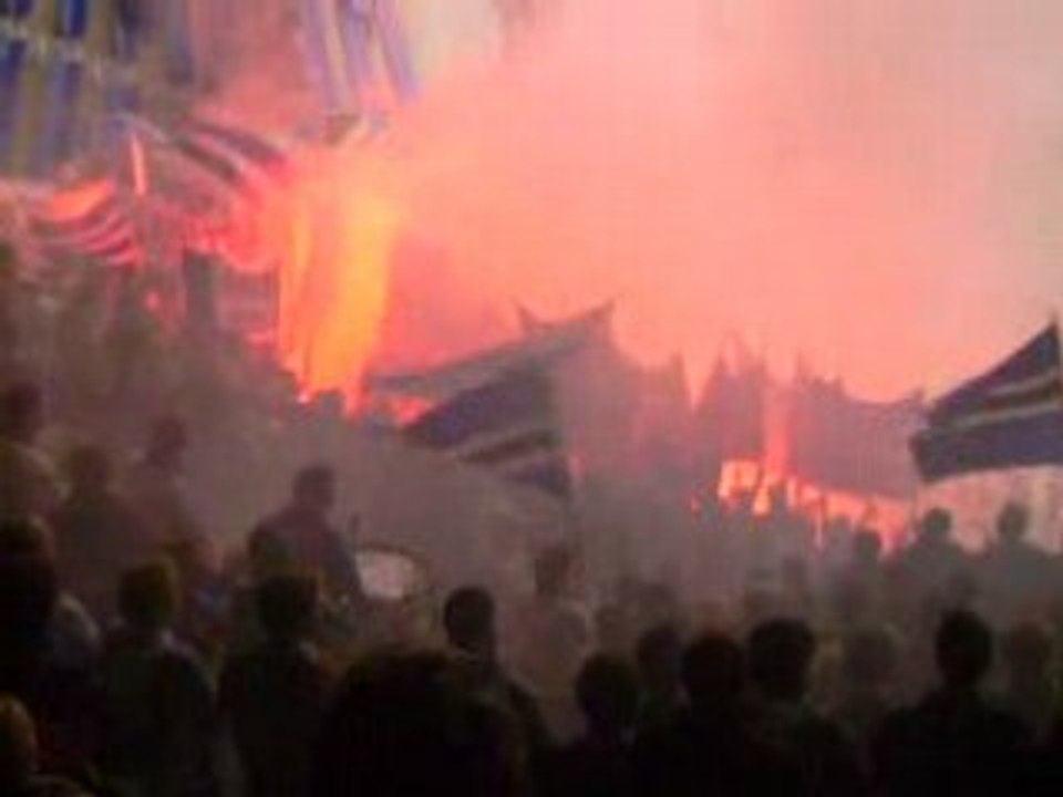 Rcs nimes bordel+ fumis