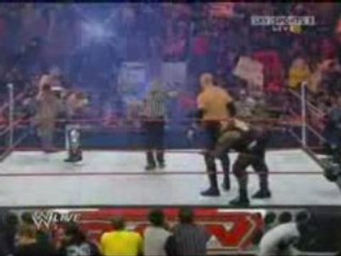 Rey Mysterio & Matt Hardy vs Kane & Mark Henry 6.10.08 P1