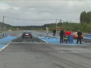 BMW E34 M5 Turbo 1000cv vs Toyota Supra