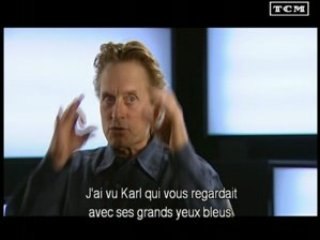 Michael Douglas et Karl Malden