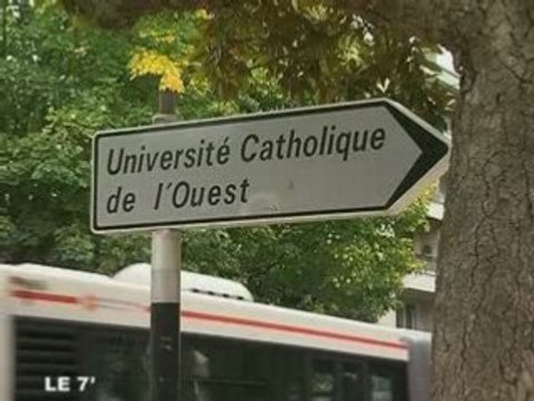Angers : Rentrée à l'Université Catholique de l'Ouest
