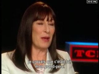 Angelica Huston, John Huston et Walter Huston