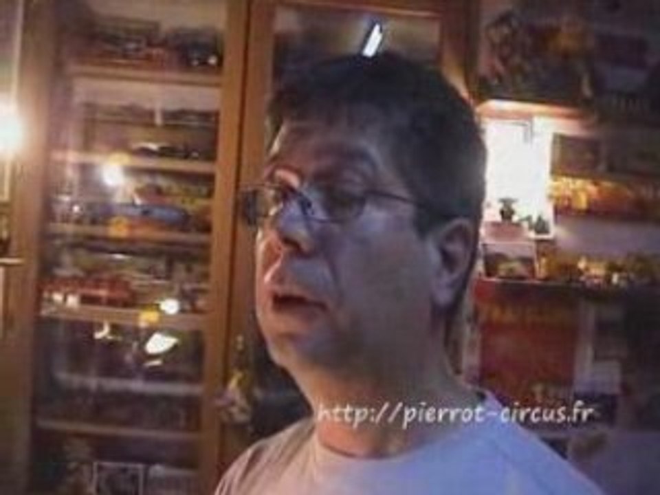 Pierrot Circus - Créateur de Cirque en Miniature