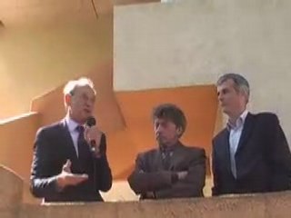 BERTRAND DELANOE NIMES OCTOBRE 2008