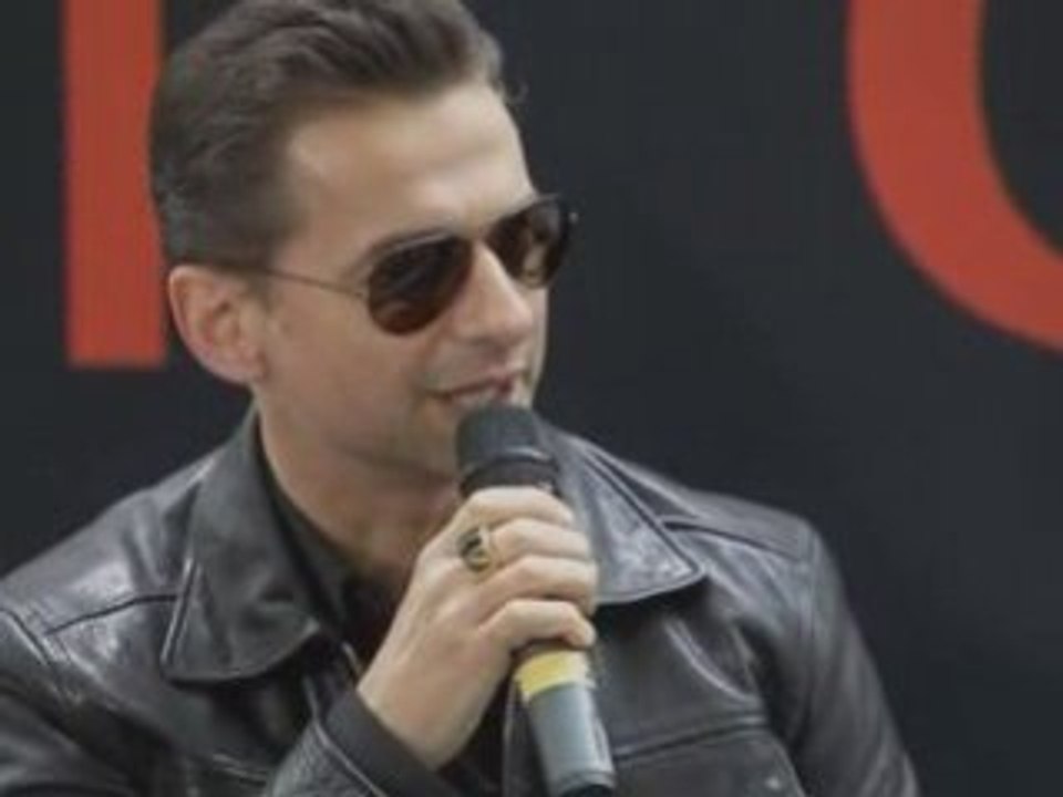 Depeche Mode announce tour dates