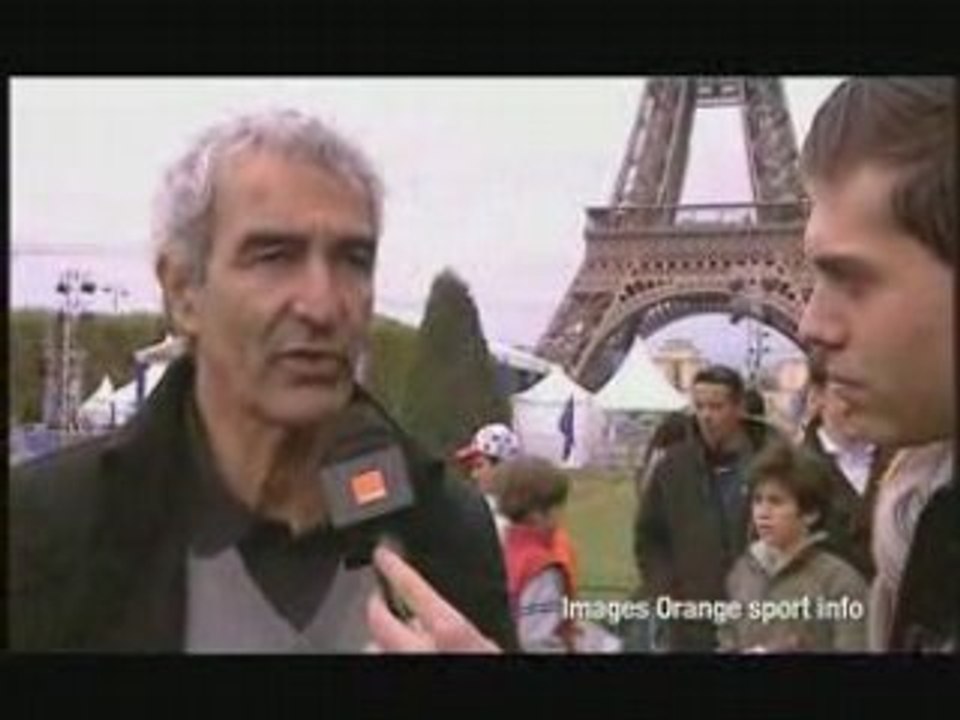 Football365 : Domenech et le souvenir roumain