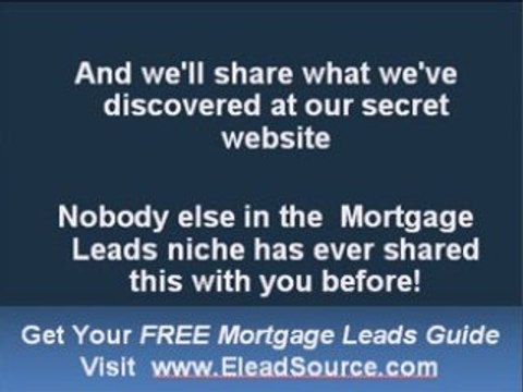 Mortgage Broker Leads