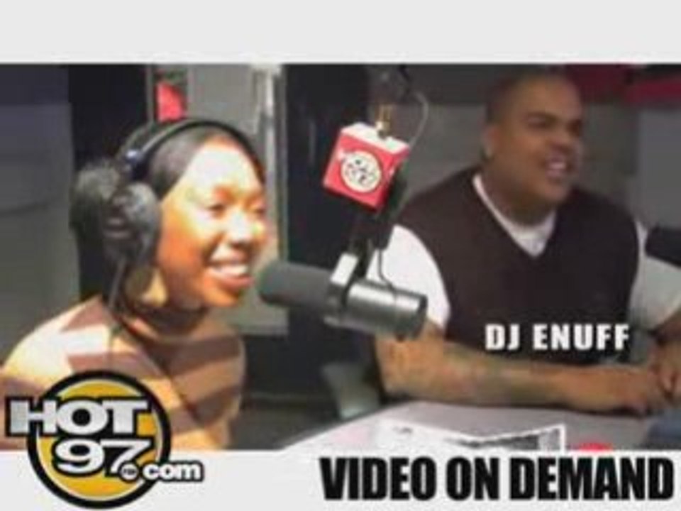 Brandy Interviewed by Angie Martinez Hot 97 Sept.2008 part 2