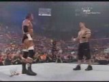 Triple H vs Cena vs Edge Backlash 2006