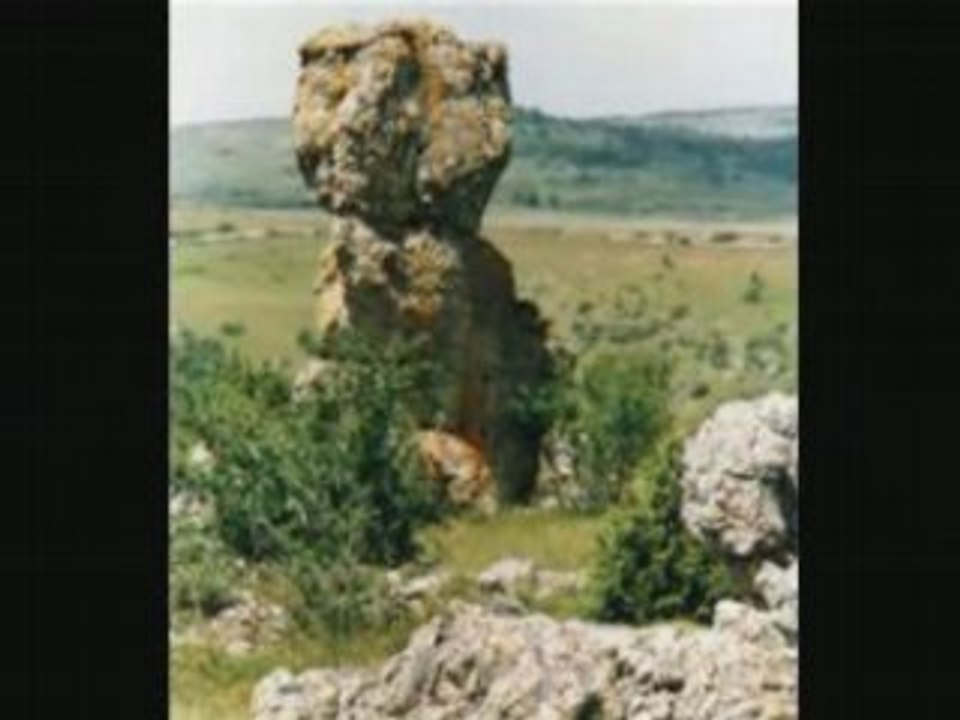 Balade en cevennes et causses (france)