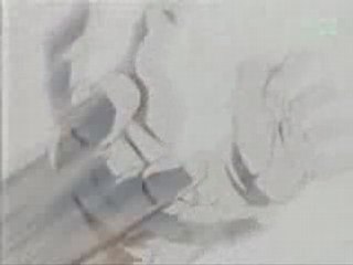 SAN GOHAN 1ERE TRANSFORMATION EN SS2