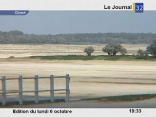 Aube : Le lac d'Orient vidé !