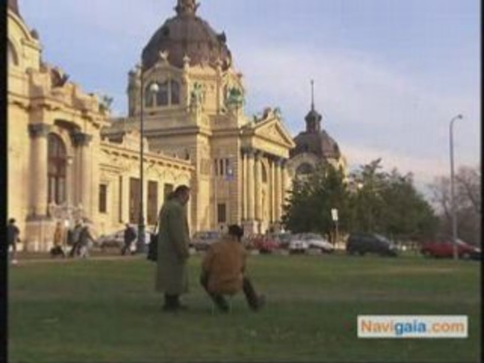 Video des bains de Budapest, Hongrie