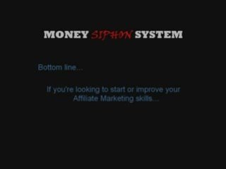 Money Siphon System