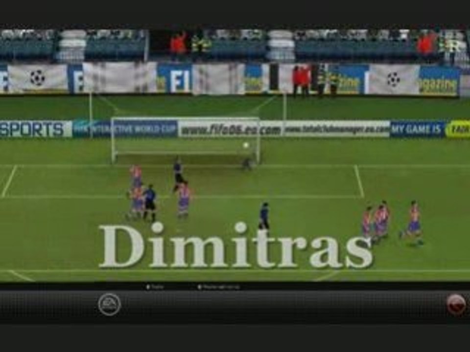 Атлетико Мадрид - FC Pretorians