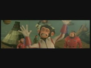 Les Chimpanzés de l'espace