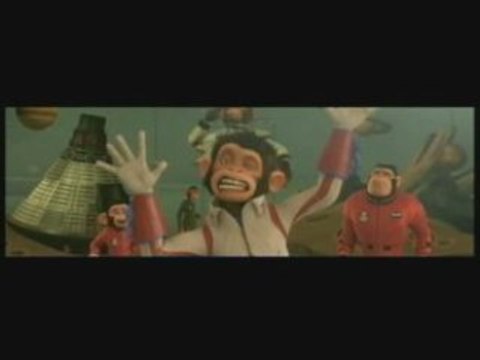 Les Chimpanzés de l'espace