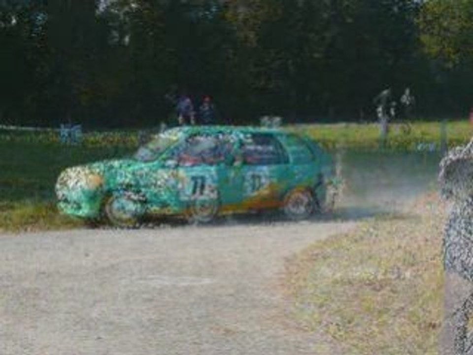 Rallye de la baie 2008 partie 1