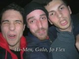 Jump - Hi-men, Jo flex, Galo
