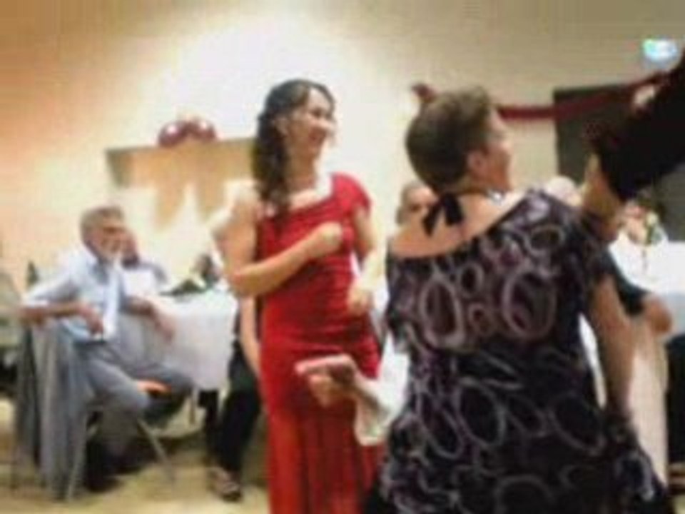 La table et la danse