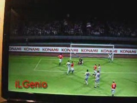 iLGenio but reprise de volee pes 2009