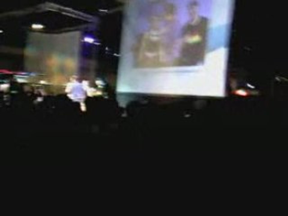 Alison Carroll (Lara Croft) - Festival du Jeu Vidéo 2008