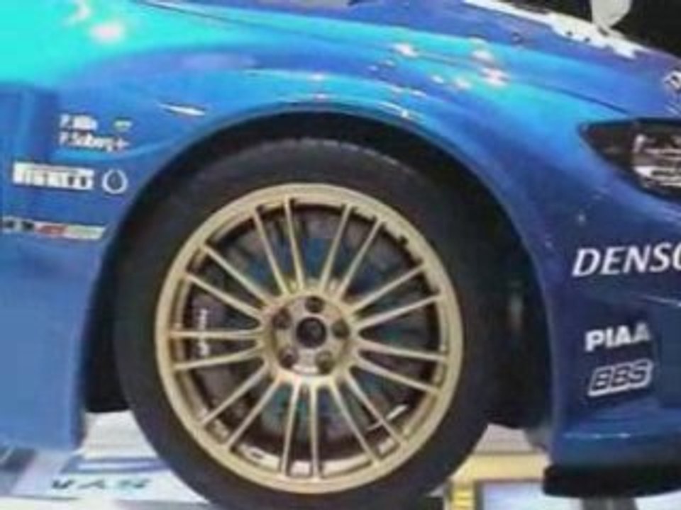 Focus RS au Salon de l'automobile de Paris 2008
