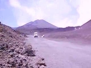 Je manque d'oxygène sur l'Etna